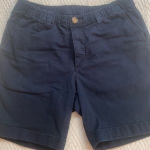 Chubbies 7 inch Slim Fit Navy
